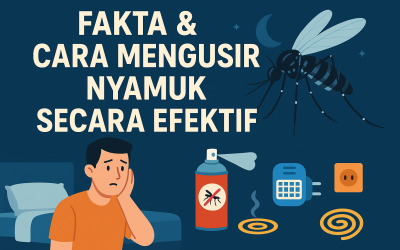 Mengapa Nyamuk Aktif di Malam Hari? Cek Fakta Menariknya